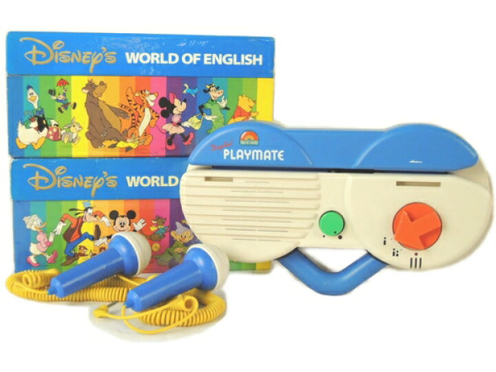 楽天市場】【中古】 DWE ディズニー英語教材 プレイメイト トーク 