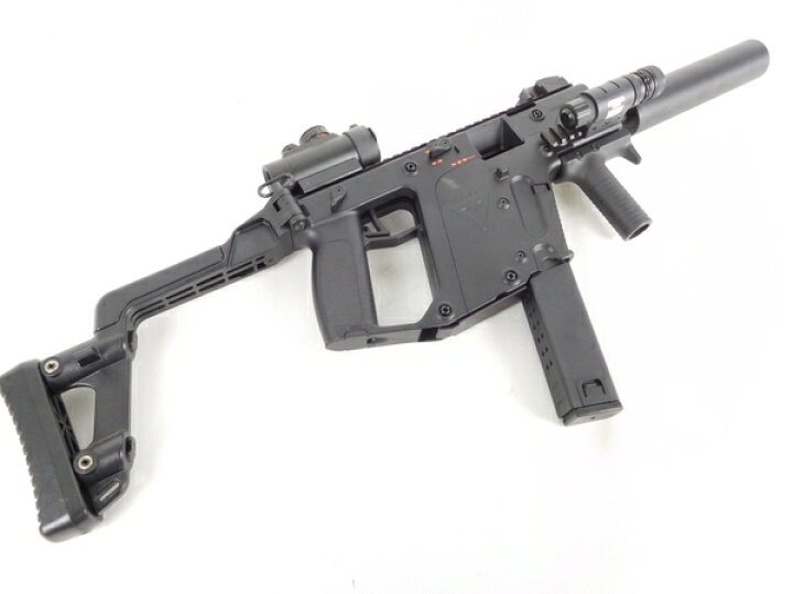 楽天市場】【中古】 KSC KRISS VECTOR クリスベクター ガスガン ロング  