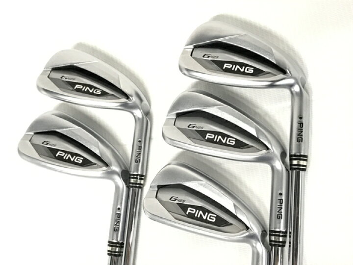 楽天市場】【中古】 PING G425 アイアン 6-9 W 5本 セット ピン ゴルフ 