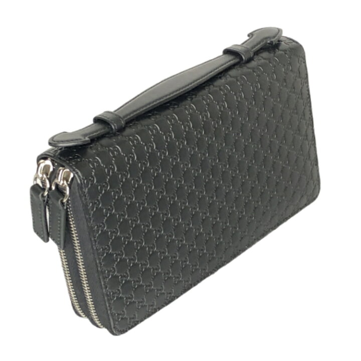 楽天市場】【中古】GUCCI グッチ マイクロ グッチシマ クラッチ バッグ 