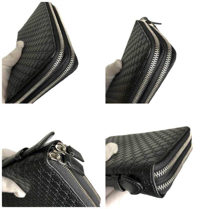 楽天市場】【中古】GUCCI グッチ マイクロ グッチシマ クラッチ バッグ 