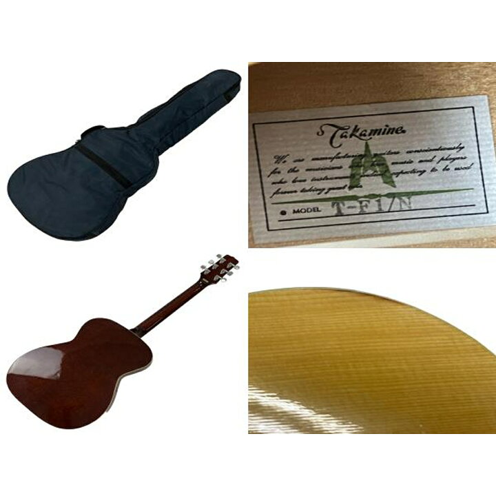 楽天市場】【中古】 Takamine T-F1/N アコースティック ギター 