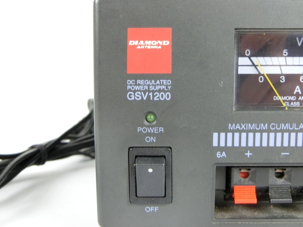 DIAMOND ANTENNA 直流安定化電源 GSV1200 - アマチュア無線