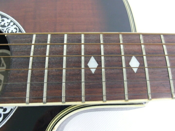 楽天市場】【中古】ARIA AMB-35S エレアコ ギター アコギ ブラウン 