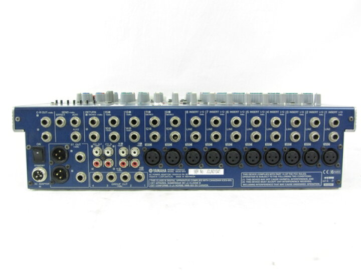 楽天市場】【中古】 YAMAHA MG16/6FX 16ch アナログミキサー PA機器 音響機材 ミキシングコンソール N3898726 : ReRe(安く買えるドットコム) 楽天市場】【中古】 YAMAHA MG16/6FX 16ch アナログミキサー PA機器 音響機材 ミキシングコンソール N3898726 : ReRe(安く買えるドットコム)