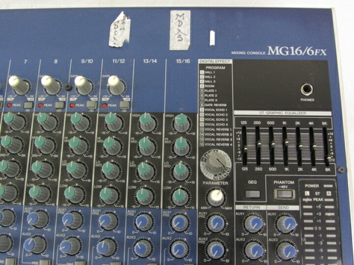 楽天市場】【中古】 YAMAHA MG16/6FX 16ch アナログミキサー PA機器 音響機材 ミキシングコンソール N3898726 : ReRe(安く買えるドットコム) 楽天市場】【中古】 YAMAHA MG16/6FX 16ch アナログミキサー PA機器 音響機材 ミキシングコンソール N3898726 : ReRe(安く買えるドットコム)