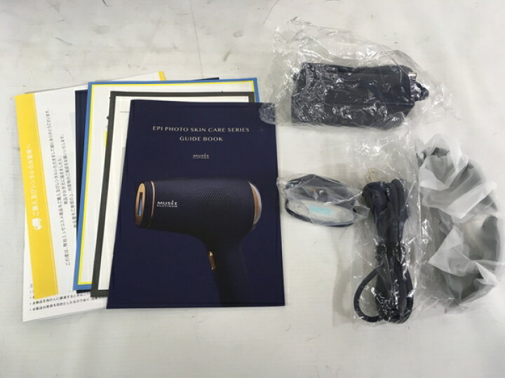 楽天市場】未使用 【中古】 MUSEE PLATINUM ミュゼプラチナム BE903MH 