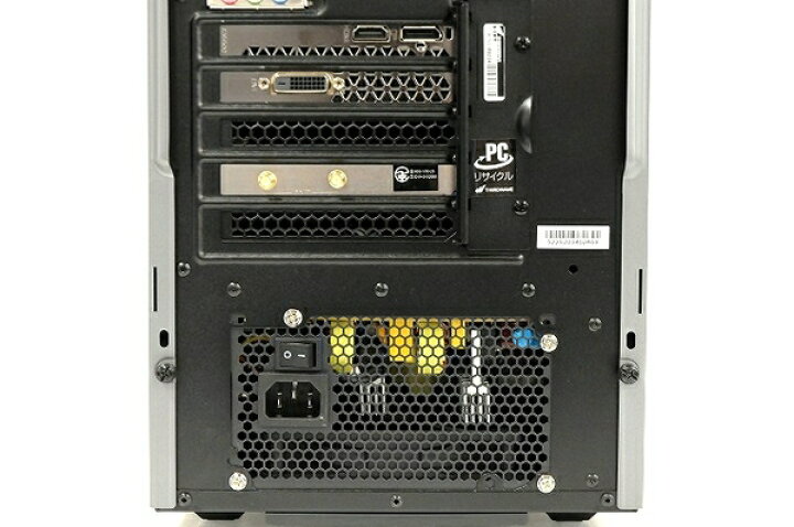 楽天市場】Thirdwave GALLERIA RM5C-R60S デスクトップ パソコン Core 