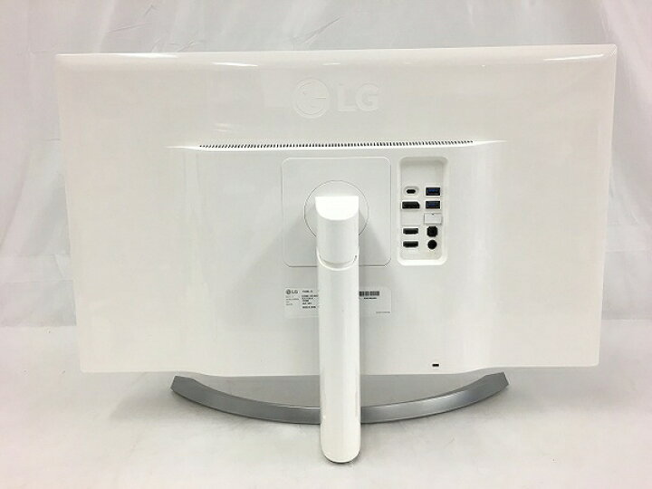 楽天市場】【中古】 LG 27UD88-W 27インチ 液晶ディスプレイ 4K 