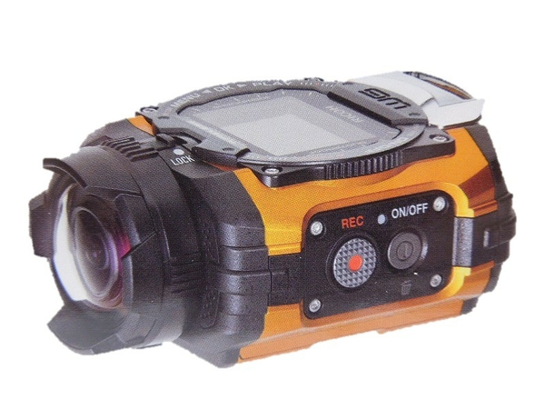 未使用【中古】RICOH WG-M1 オレンジ 防水 アクション カメラ S2393007 | ReRe（安く買えるドットコム）