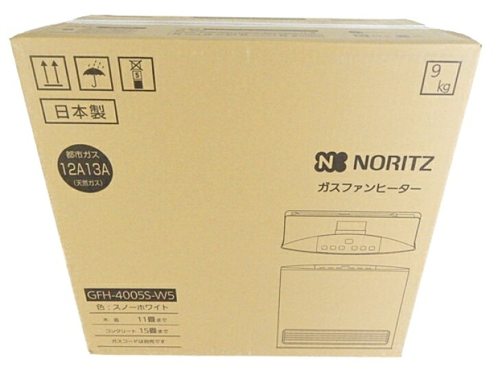 楽天市場】未使用 【中古】 未開封 NORITZ ノーリツ GFH-4005S-W5 ガス 