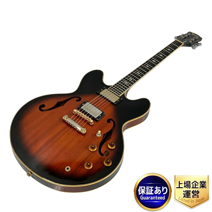 限定セール！美品Vesta Graham ベスタ グラハム セミアコ ケース付 