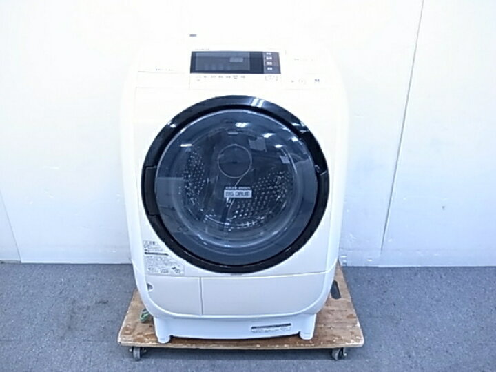 大容量】HITACHI ドラム式洗濯乾燥機 BD-V3700L 2015年製 通電確認済み 