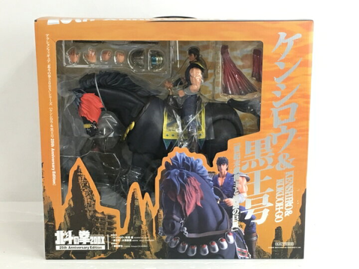 楽天市場】未使用【中古】未使用 海洋堂 北斗の拳200X ケンシロウ&amp