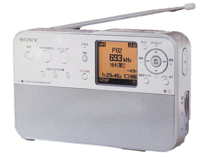 楽天市場】未使用【中古】未使用 SONY ソニー ポータブル ラジオ 