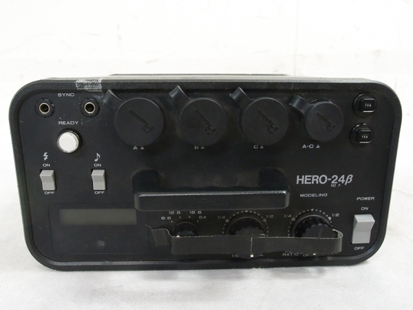 【中古】中古 フォトナ HERO-24 ストロボ ケース付 機器 S2143664 | ReRe（安く買えるドットコム）