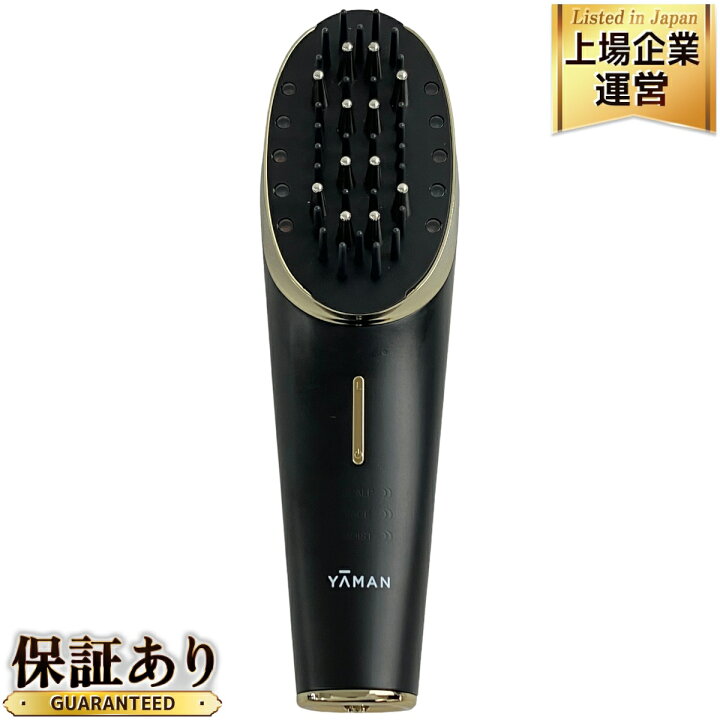 楽天市場】【中古】 YAMAN PSM-110B ヴェーダ スカルプブラシ BS for 