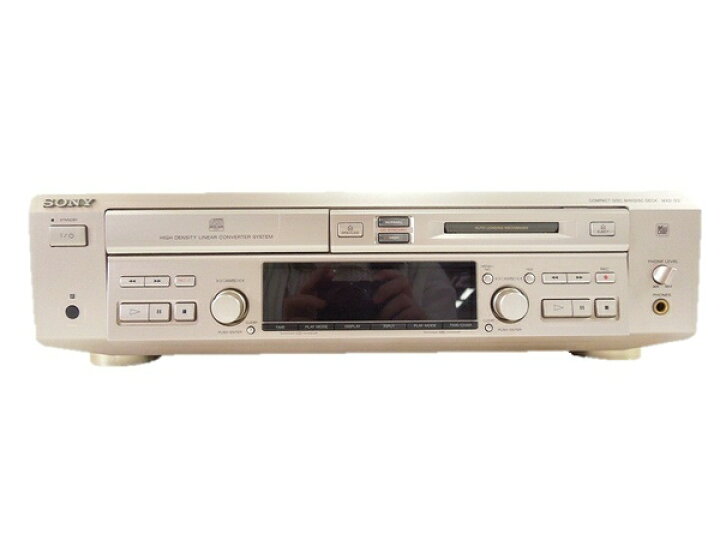 楽天市場】【中古】 中古 SONY MXD-D3 CD MD プレーヤー CDデッキ 