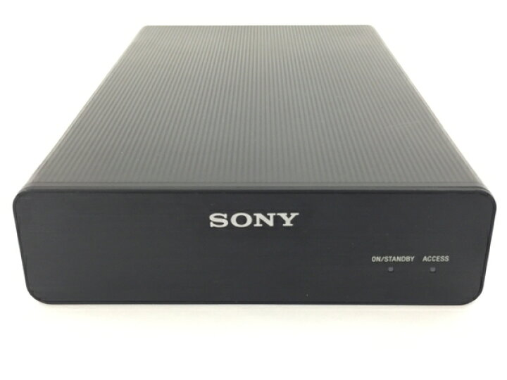 楽天市場】【中古】 SONY ソニー HD-V3 外付け ハードディスク HDD3TB 
