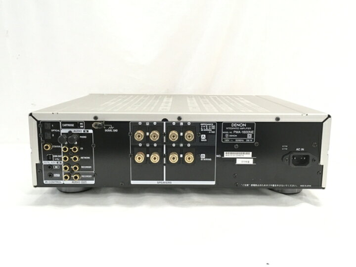 楽天市場】美品 【中古】 DENON デノン PMA-1600NE プリメインアンプ 