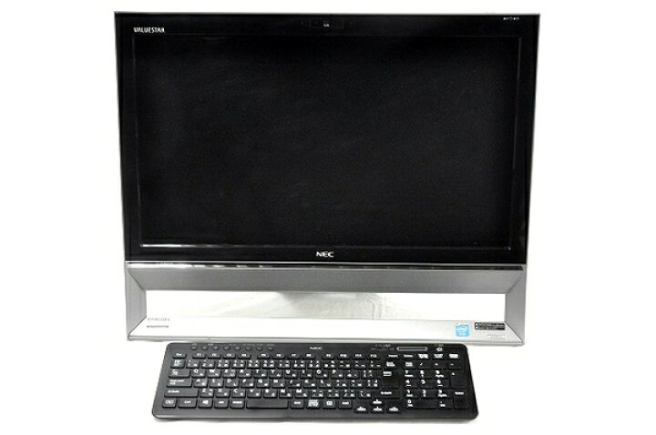 楽天市場】【中古】 NEC VALUESTAR VS370/SSB-KS PC-VS370SSB 一体型 