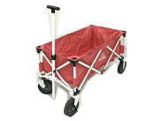 【中古】Coleman2000026815アウトドアワゴンヴィンテージシリーズストロベリーコールマンキャンプ用品N6578860