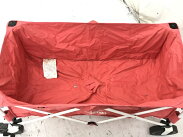 【中古】Coleman2000026815アウトドアワゴンヴィンテージシリーズストロベリーコールマンキャンプ用品N6578860
