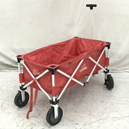 【中古】Coleman2000026815アウトドアワゴンヴィンテージシリーズストロベリーコールマンキャンプ用品N6578860