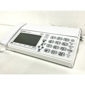 【中古】 【動作保証】Panasonic KX-PZ620 パーソナルファックス おたっくす 電話機 子機1台付き 家電 中古 B8831052