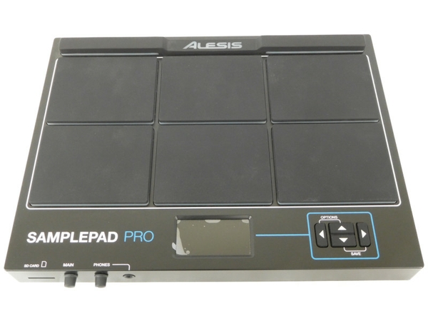 【中古】 ALESIS アレシス SamplePad Pro サンプリングパッド ドラムパッド 音響機材 オーディオ N4685805 |  ReRe（安く買えるドットコム）