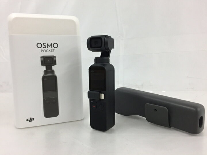 楽天市場 中古 Dji Osmo Pocket 小軸3軸 ジンバル カメラ スタビライザー 中古 T Rere 安く買えるドットコム