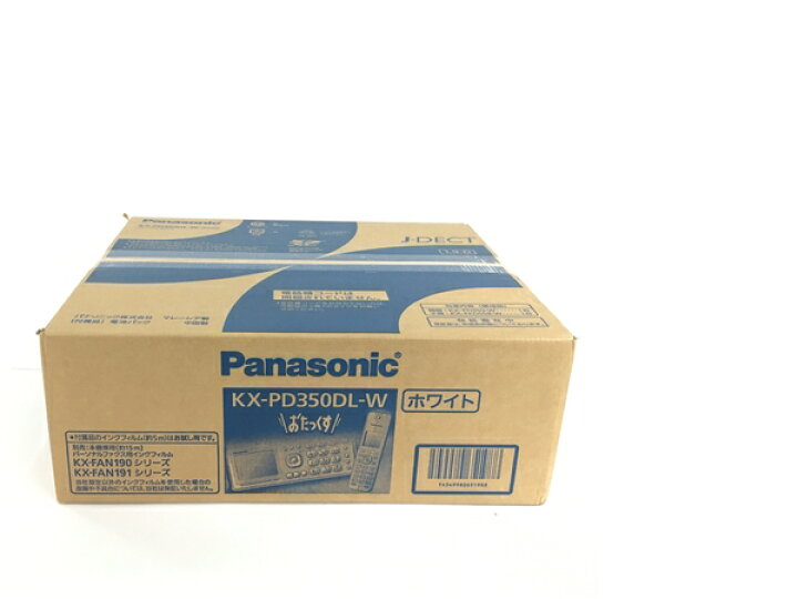 楽天市場】未使用 【中古】 Panasonic KX-PD350DL パーソナル 