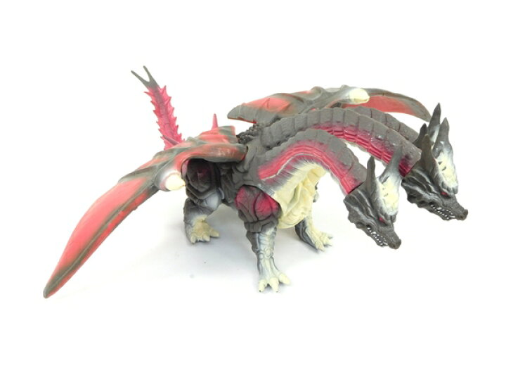 楽天市場】【中古】 バンダイ ソフビ 怪獣 デスギドラ 1996年 特撮 