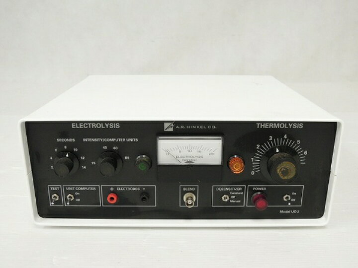 楽天市場】【中古】 中古 ヒンケル UC-2 PLC 業務用 脱毛器 O3110676 