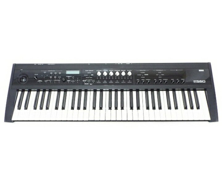 楽天市場】【中古】 KORG コルグ PS60 シンセサイザー セミ・ウェイ 