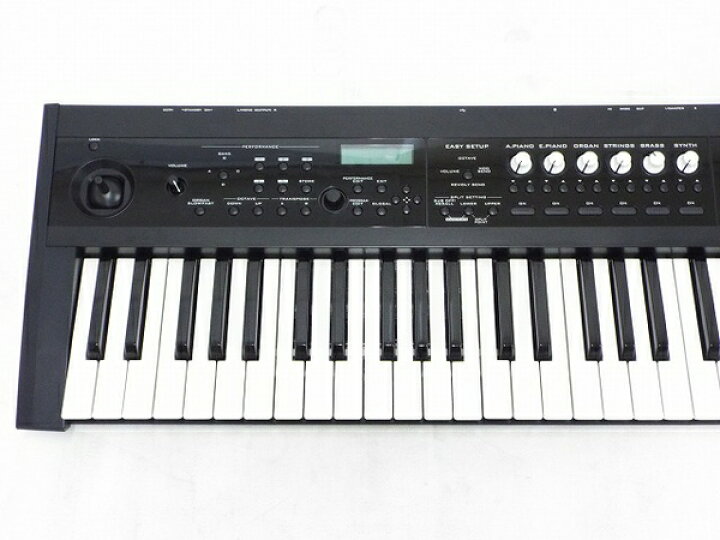 楽天市場】【中古】 KORG コルグ PS60 シンセサイザー セミ・ウェイ 