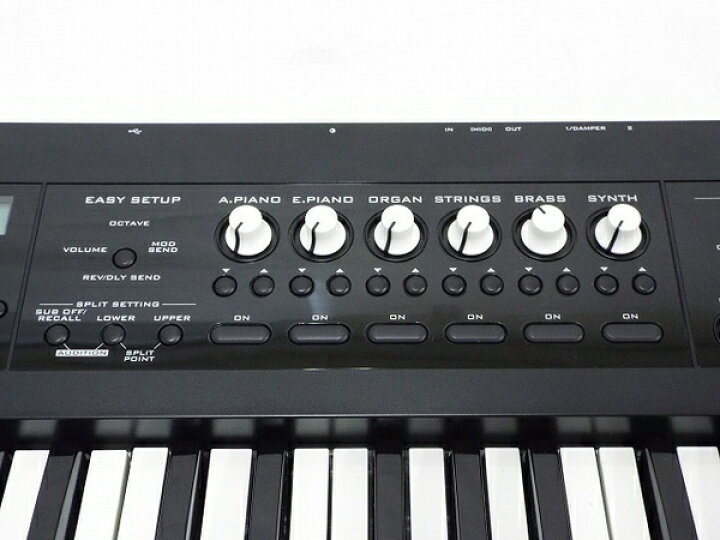 楽天市場】【中古】 KORG コルグ PS60 シンセサイザー セミ・ウェイ 