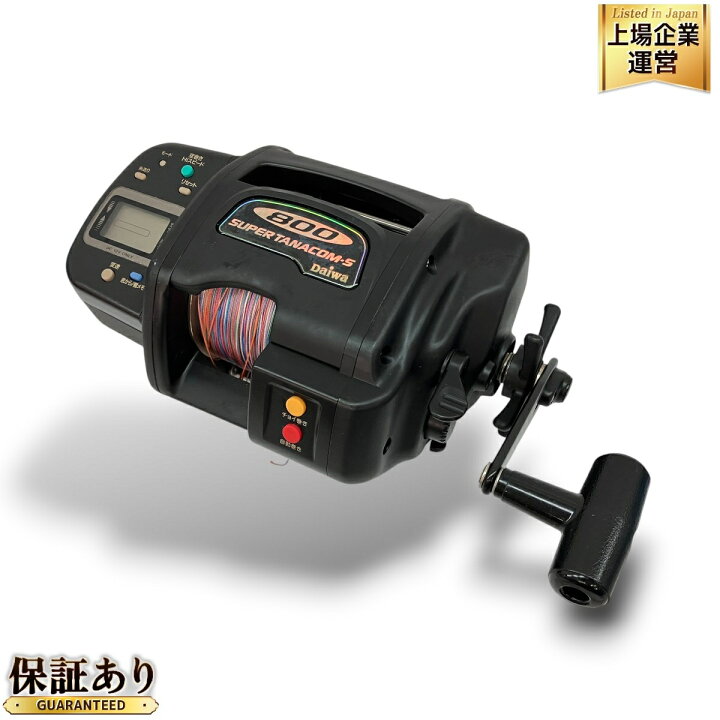 楽天市場】【中古】 Daiwa ST-S800 電動 リール SUPER TANACOM-S