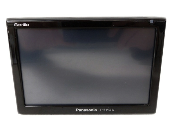 【中古】 【中古】中古 Panasonic パナソニック Gorilla CN-GP540D SSD ポータブル カーナビ 5型 S2741619 |  ReRe（安く買えるドットコム）