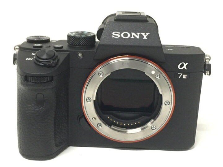 楽天市場】【中古】 SONY ミラーレス一眼 α7III ボディ ILCE-7M3 