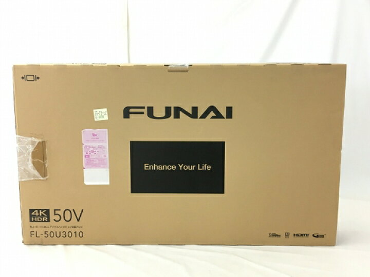 楽天市場】未使用 【中古】 FUNAI FL-50U3010 50型 液晶 テレビ 50  