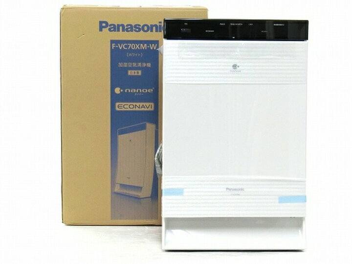 楽天市場】未使用【中古】Panasonic パナソニック F-VC70XM-W 加湿空気 