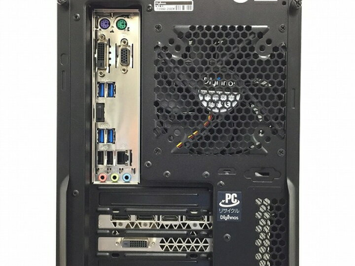 楽天市場】【中古】 ドスパラ GALLERIA XF デスクトップパソコン i7 