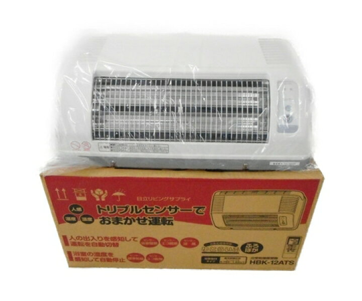 楽天市場】未使用 【中古】 HITACHI HBK-12ATS 浴室 乾燥 暖房機 ゆと  