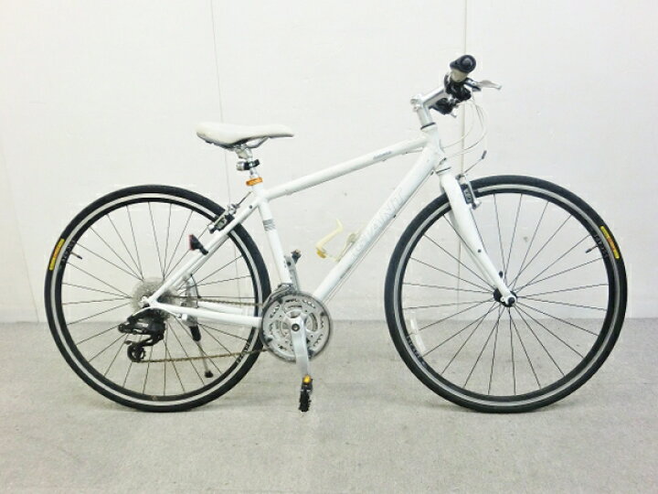 GIANT クロスバイク ESCAPE R3 Mサイズ 500mm 24速 3×8 白 