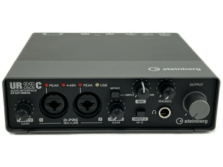 楽天市場】美品 【中古】 Steinberg UR22C オーディオインターフェイス  