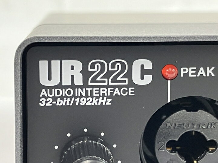 楽天市場】美品 【中古】 Steinberg UR22C オーディオインターフェイス  