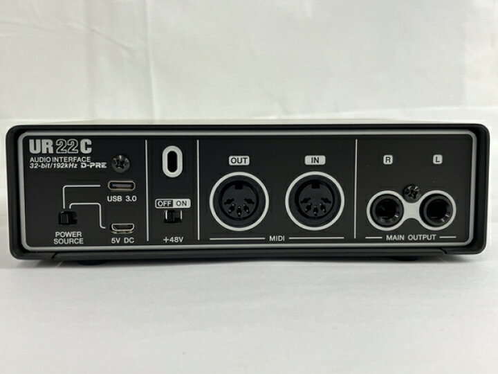 楽天市場】美品 【中古】 Steinberg UR22C オーディオインターフェイス  