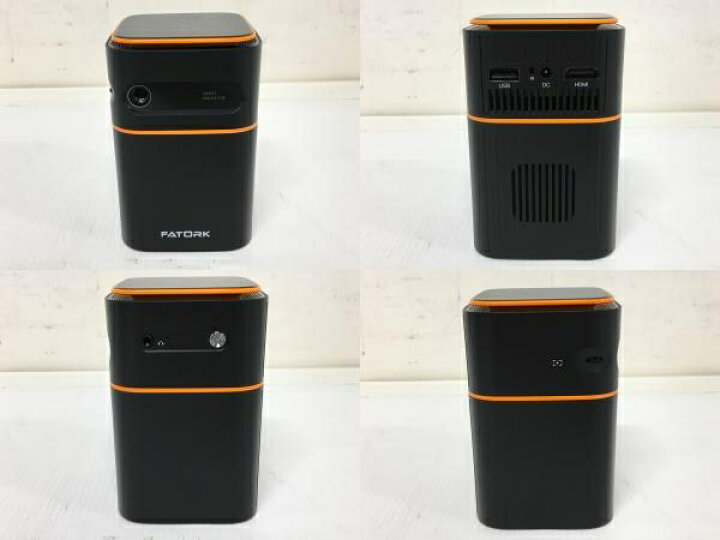楽天市場】【中古】 FATORK D042 smart projector HDケーブル 