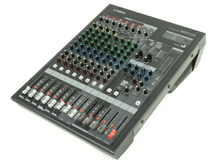 楽天市場】【中古】 YAMAHA ヤマハ 12Ch アナログミキサー 